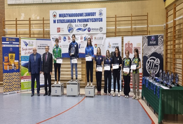 Międzynarodowe Zawody w Strzelaniach Pneumatycznych "Baltic Cup" w Łebie.