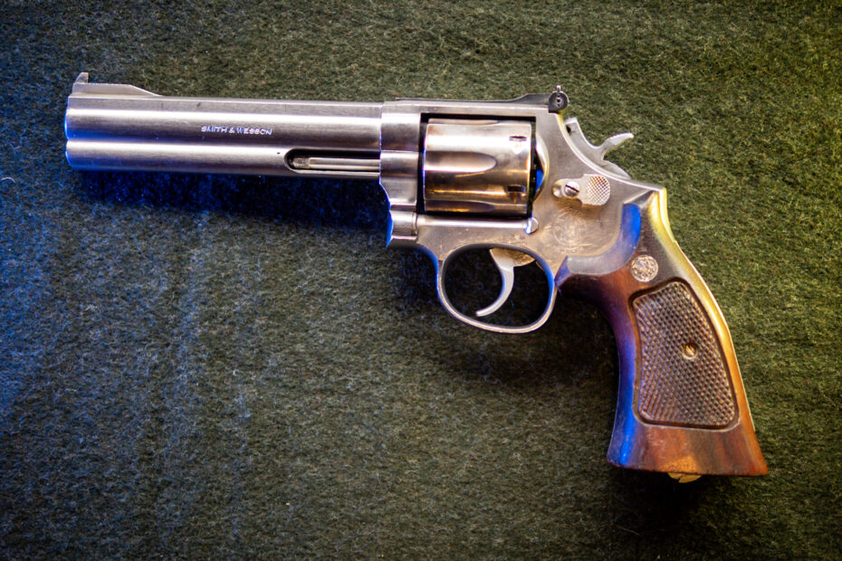 Rewolwer Smith and Wesson 357