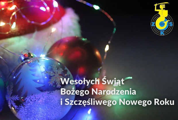 życzenia Wesołych Świąt Bożego Narodzenia i Szczęśliwego Nowego Roku