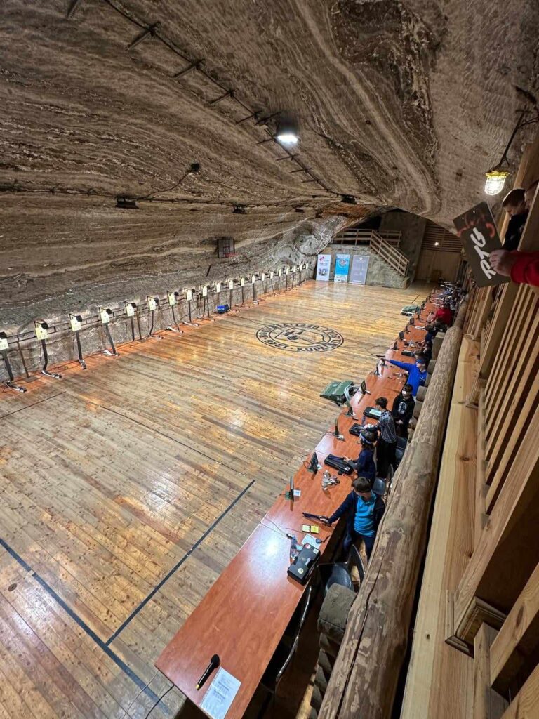 XIV Ogólnopolskie Podziemne Zawody Strzeleckie