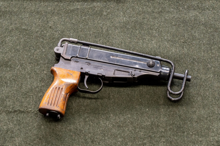 7,65 mm samopal vzor 61 Škorpion 