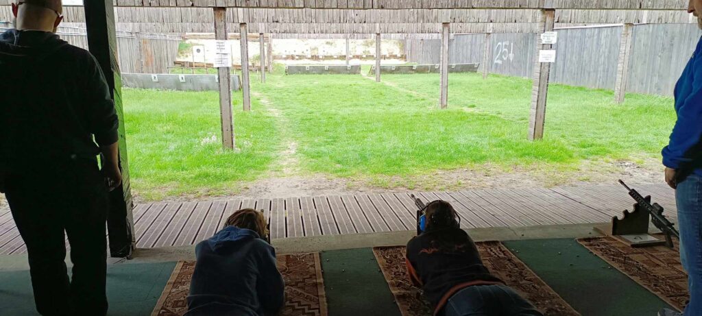 Zajecia strzeleckie EDB