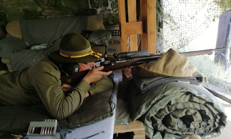 Andrzej S strzelanie