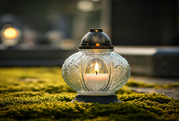 Znicz dla naszego kolegi