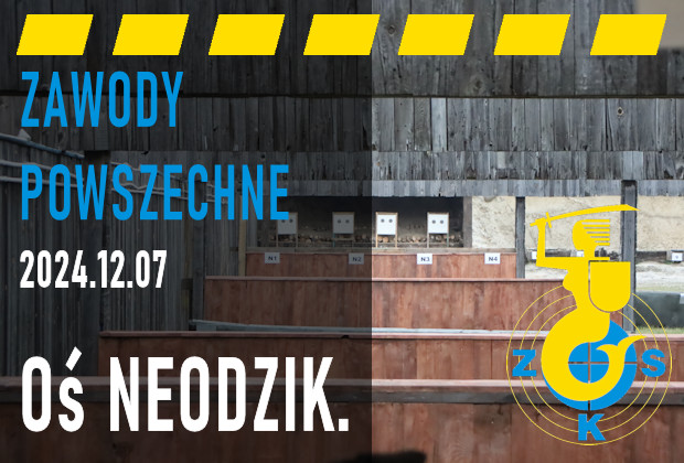 NEODZIK oś karabinowa