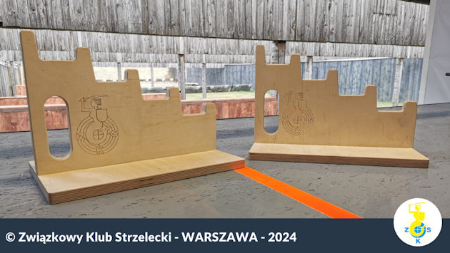 zawody powszechne - podstawki pod broń