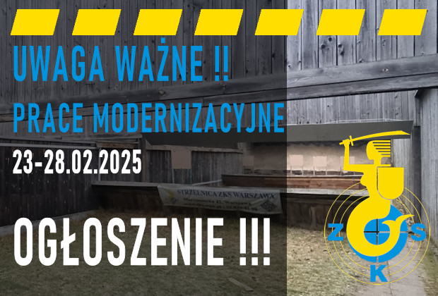 prace modernizacyjne osi E i F
