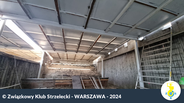 ZKS Warszawa modernizacja osi E i F