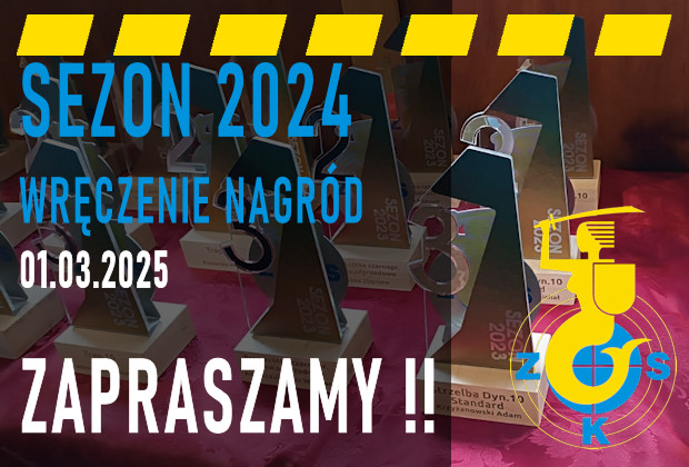 sezon 2024 - zakończenie, wręczenie nagród