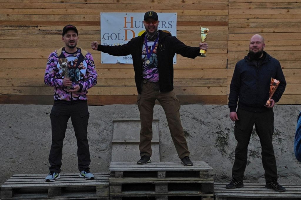 Dziki Dynamiki z ZKSu na podium