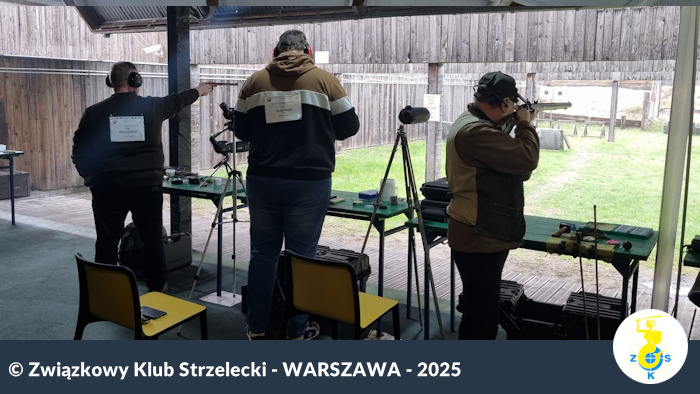 2025 I runda Pucharu Polski w strzelectwie czarnoprochowym