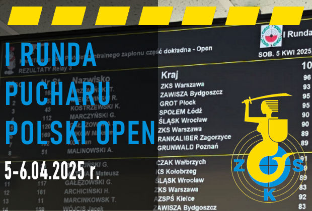 I runda pucharu Polski Open