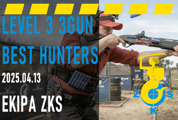 LEVEL 3 3GUN BEST HUNTERS