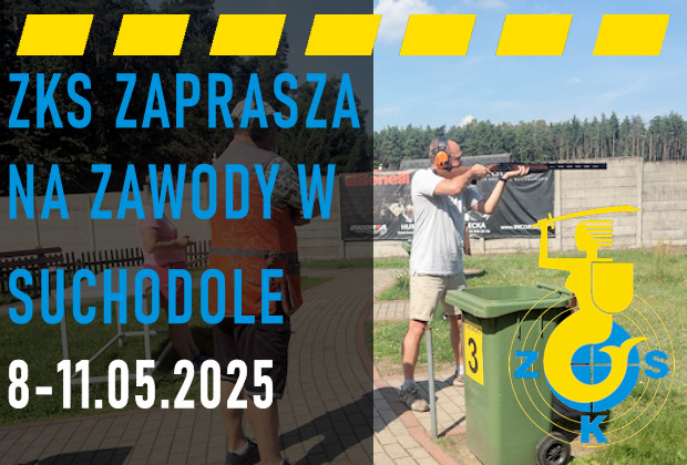 ZKS zaprasza na zawody w Suchodole