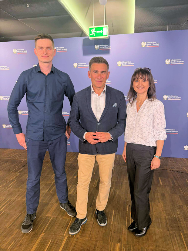 ZKS na spotkaniu Ministra Sportu i Turystyki Sławomira Nitrasa z przedstawicielami klubów sportowych z całej Polski.