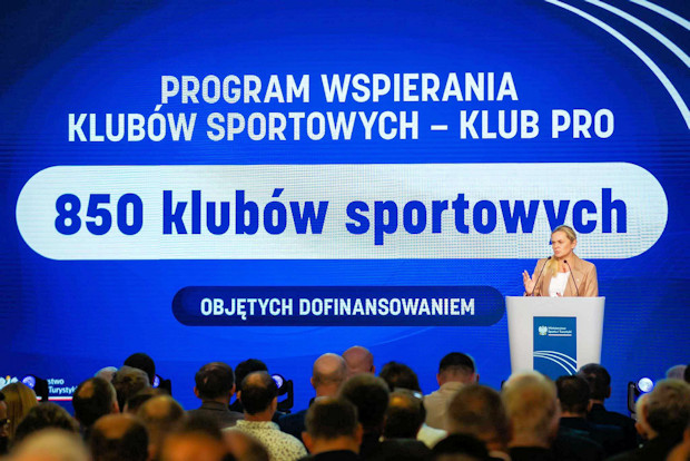 Program wspierania klubów sportowych - KLUB PRO