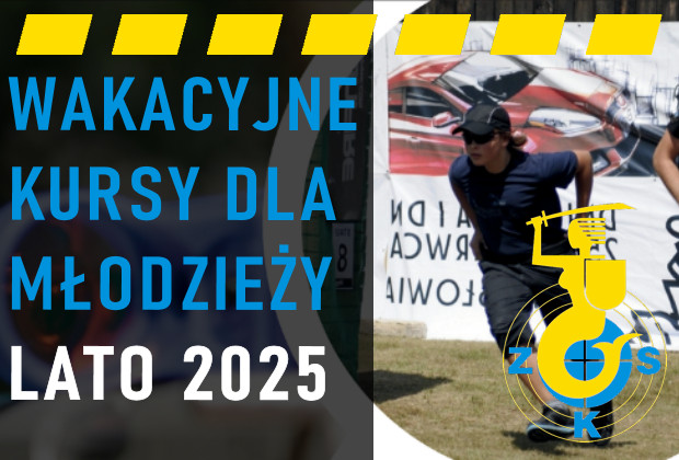 WAKACYJNE KURSY STRZELECKIE DLA MŁODZIEŻY