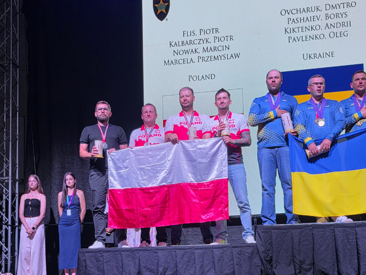 2 miejsce drużynowo