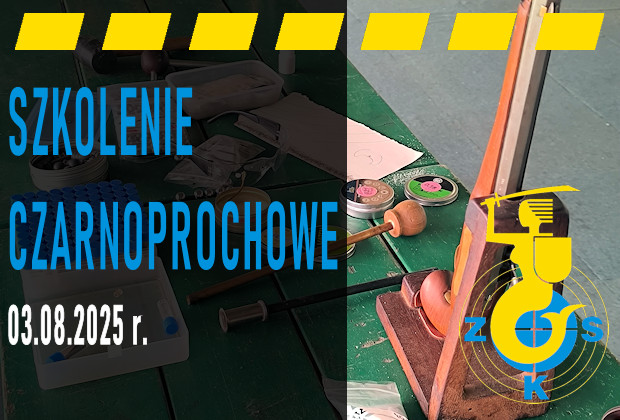 Szkolenie czarnoprochowe - 03.08.2025