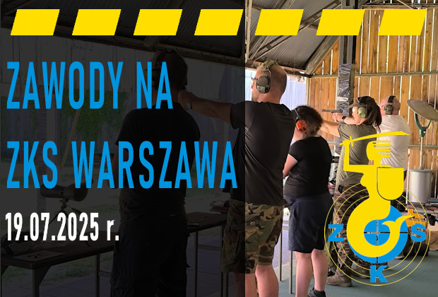 Zawody na ZKS Warszawa 19.07.2025