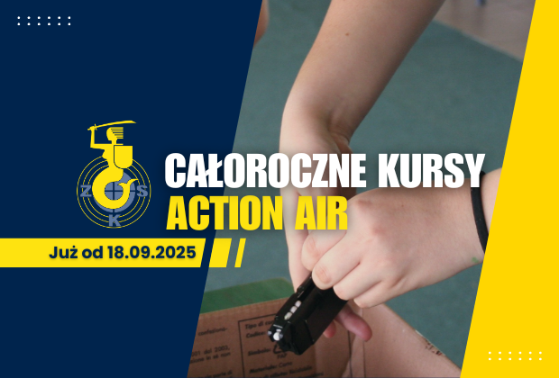 Całoroczne kursy Action Air