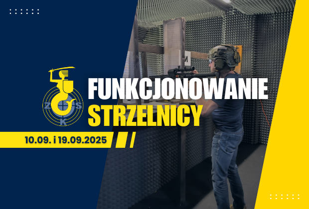 Funkcjonowanie strzelnicy ZKS Warszawa