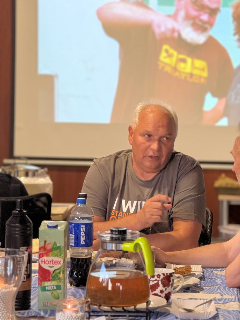 Jarek - instruktor sekcji Action Air na ZKS Warszawa 