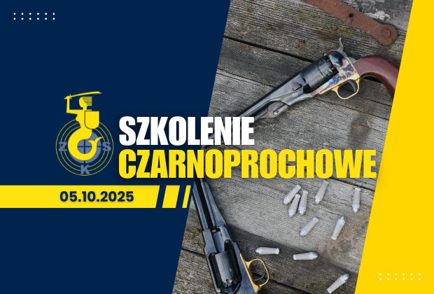 Szkolenie czarnoprochowe