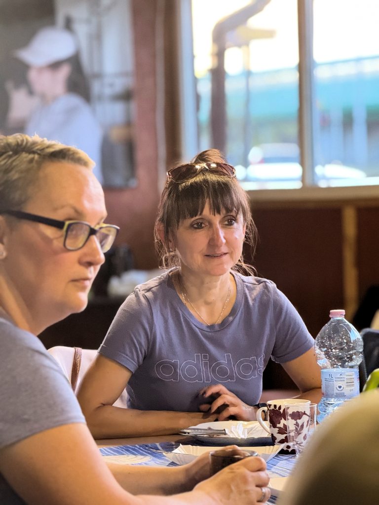 Byli członkowie sekcji Action Air na ZKS Warszawa 