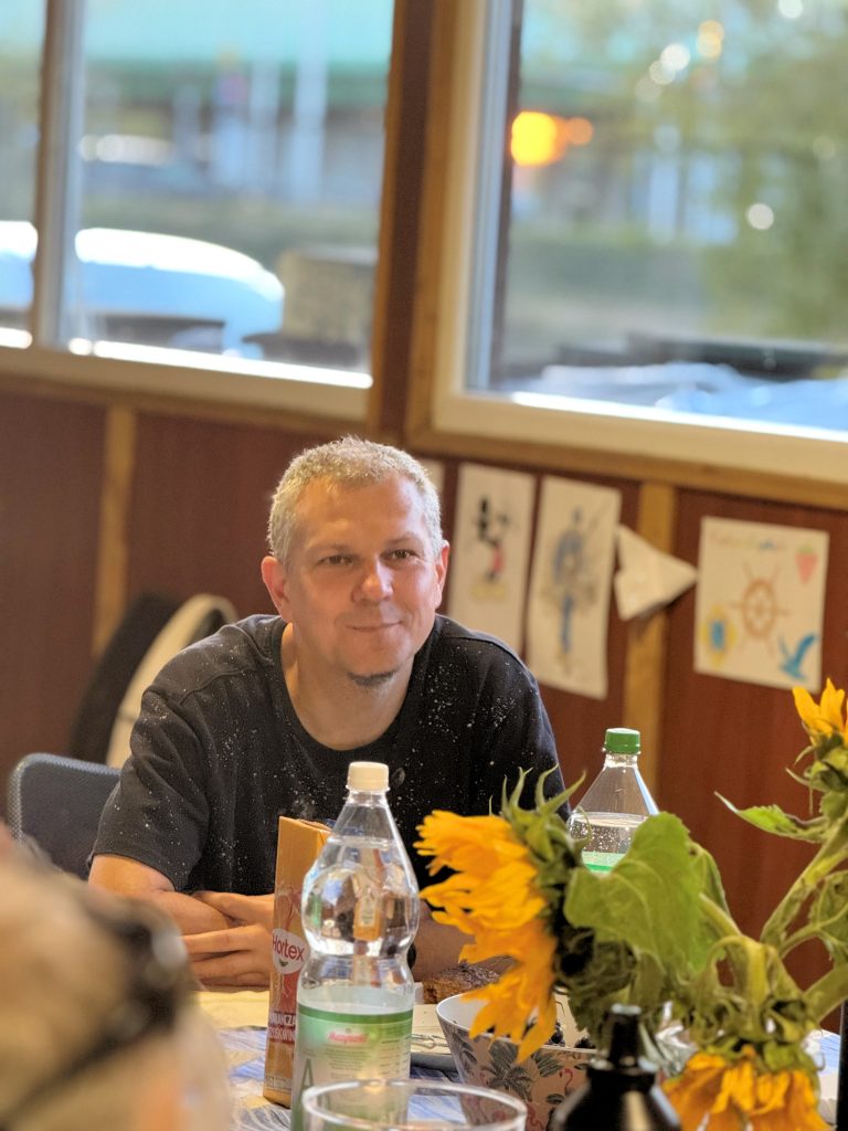 Mariusz - instruktor sekcji Action Air na ZKS Warszawa 