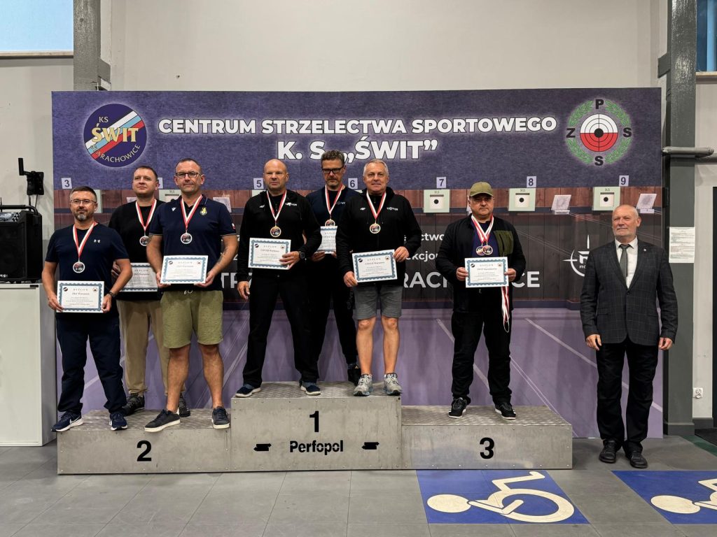Mistrzostwa Polski OPEN w strzelectwie sportowym w Starachowicach - konkurencje pistoletowe