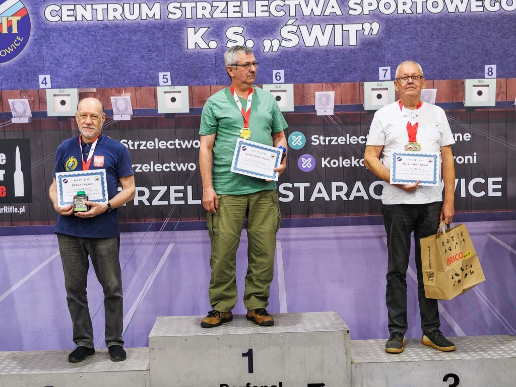 Zbigniew Rybka - srebrny medal