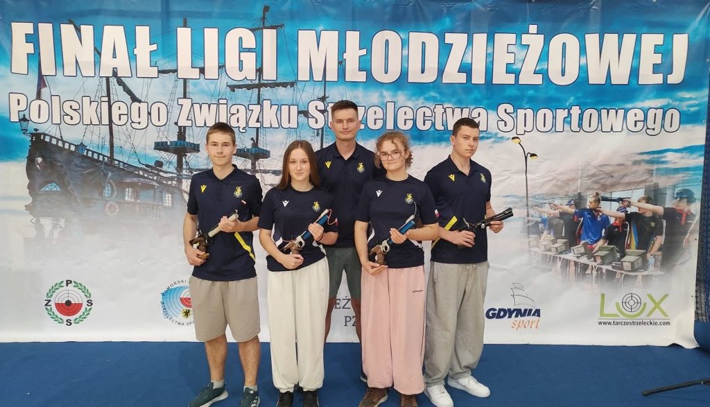 XIII Finał Ligi Młodzieżowej PZSS w Gdyni - konkurencja drużynowa