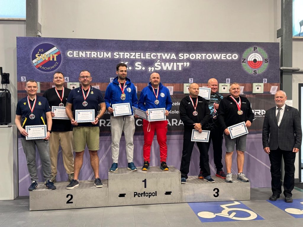 Mistrzostwa Polski OPEN w strzelectwie sportowym w Starachowicach - konkurencje pistoletowe