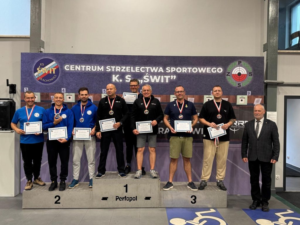 Mistrzostwa Polski OPEN w strzelectwie sportowym w Starachowicach - konkurencje pistoletowe