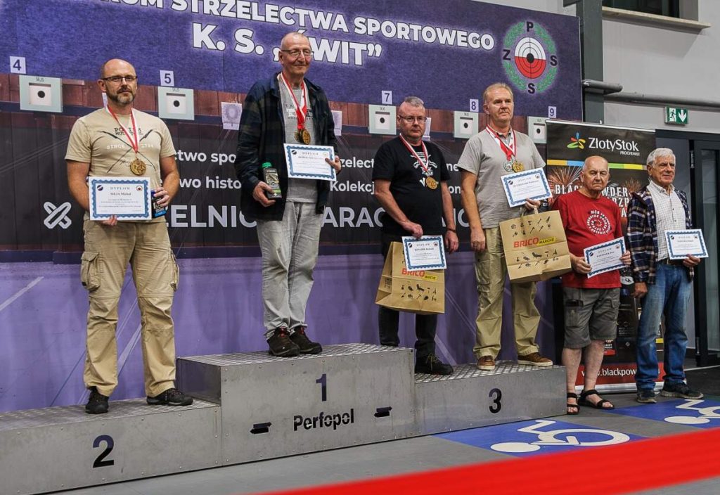 Jarosław Kowalski - złoty medal