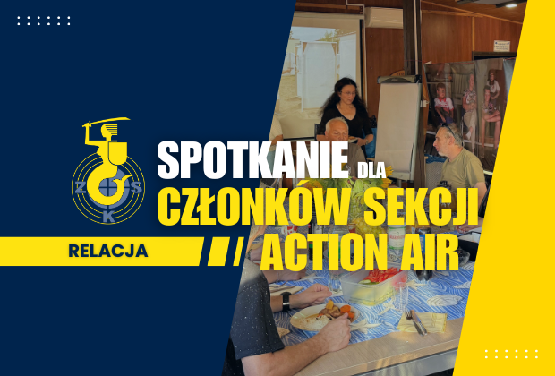 Spotkanie dla dawnych członków sekcji Action Air - relacja