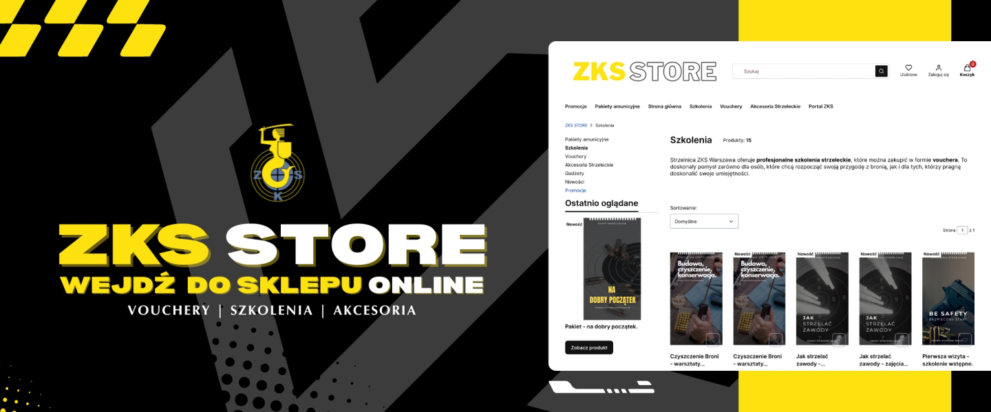 zks store sklep zks warszawa