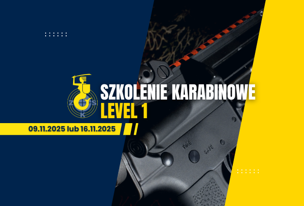 Szkolenie karabinowe - level 1