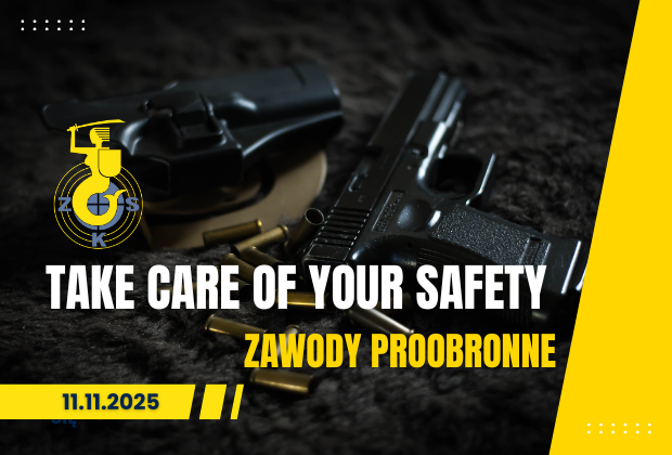 Zawody - take care of your safety