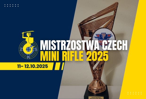 Mistrzostwa Czech - Mini Rifle 2025