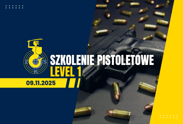 Szkolenie pistoletowe - level 1