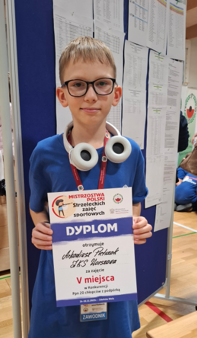Mistrzostwa Polski Strzeleckich Zajęć Sportowych w Zduńskiej Woli - Arkadiusz Pietraszek