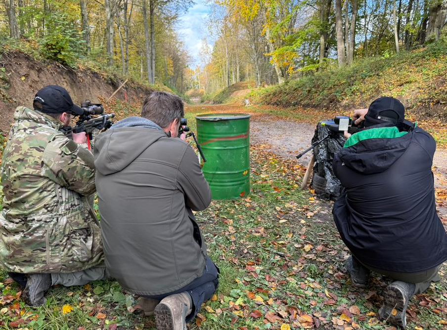 Treningi wyjazdowe PR22