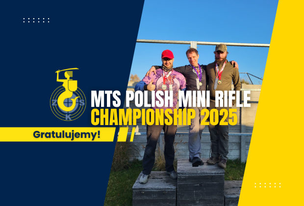 ZKS Warszawa na MTS Polish Mini Rifle Championship 2025