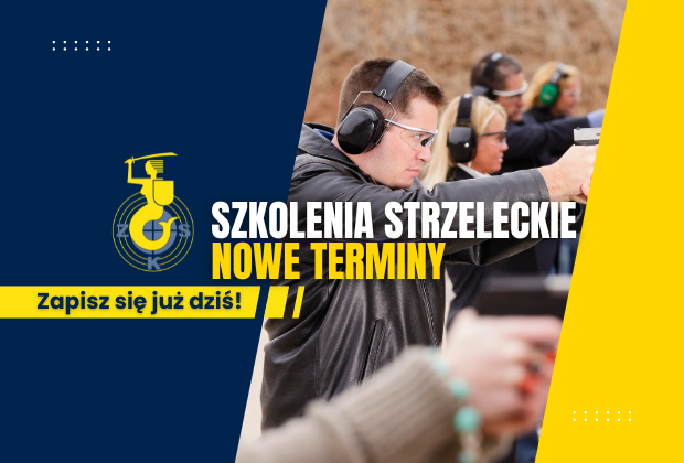 Szkolenia strzeleckie na ZKS Warszawa