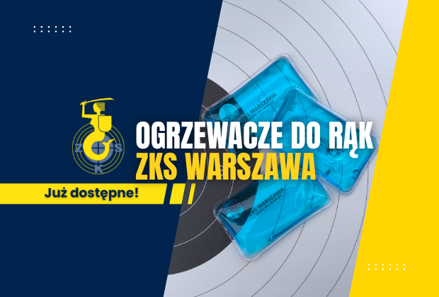 Ogrzewacze do rąk ZKS Warszawa