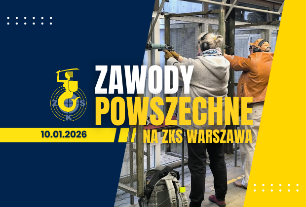 Zawody Powszechne na ZKS Warszawa