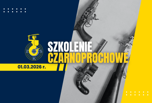 Szkolenie czarnoprochowe - 01.03.2026 r.