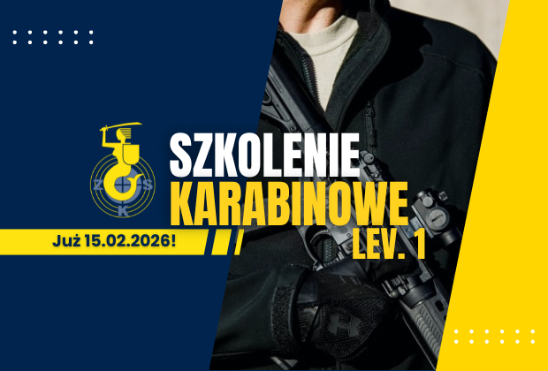 Szkolenie karabinowe level 1 na ZKS Warszawa